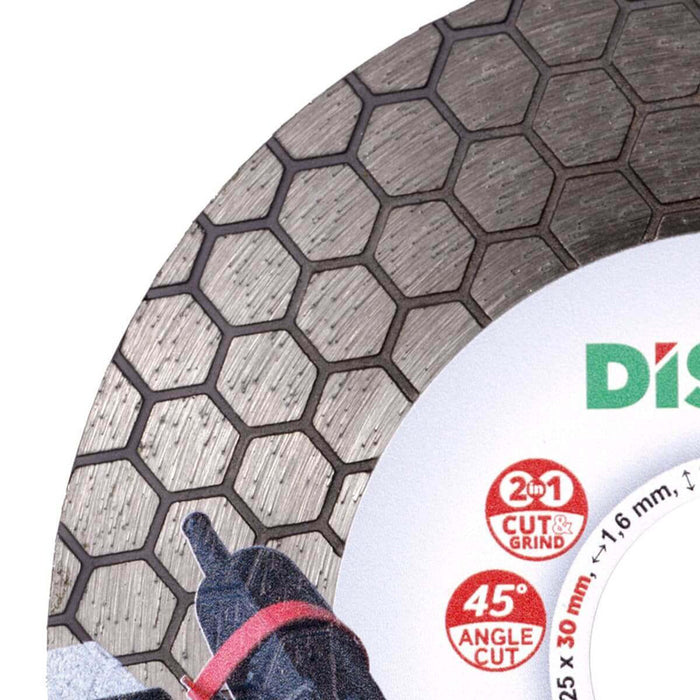 Distar Diamond Cutting Blade 125x30 Edge Dry Slider - 10115502020