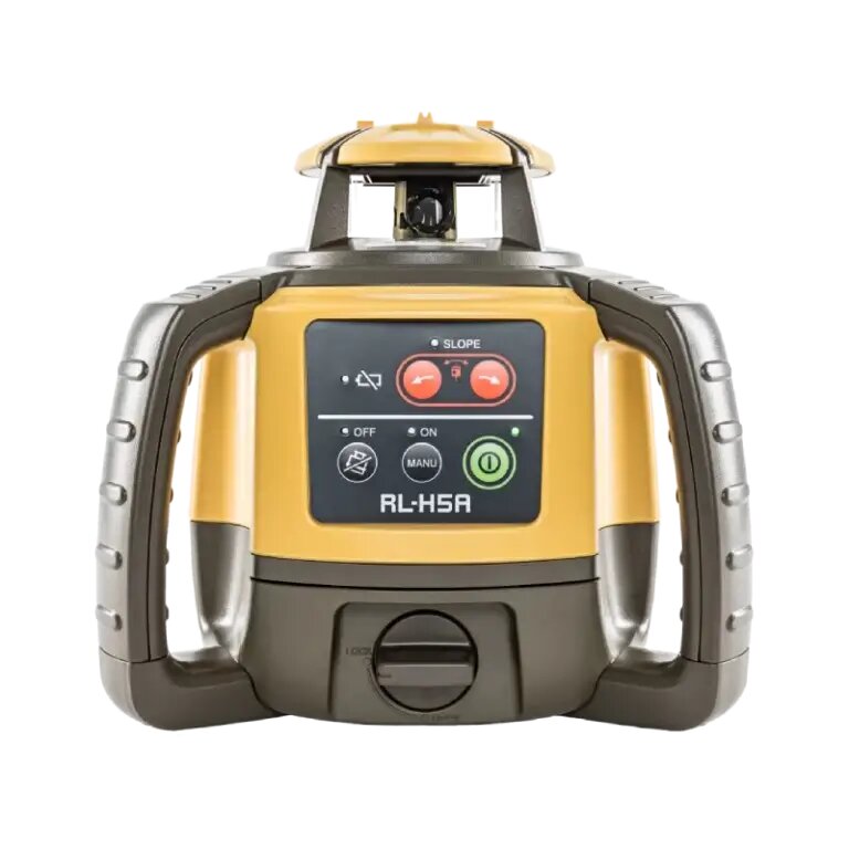 Topcon RL-H5A Rotating Laser (Dry Battery with PREMIUM - LS110D Receiver)