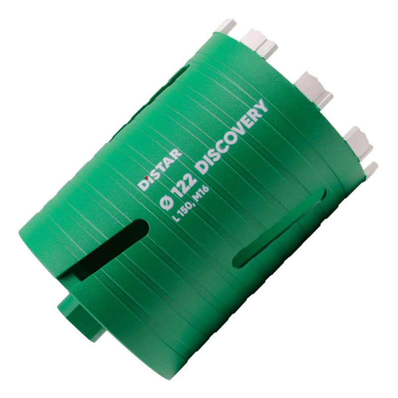 Distar Discovery Dry Core Drill Barrels for Reinforced Concrete