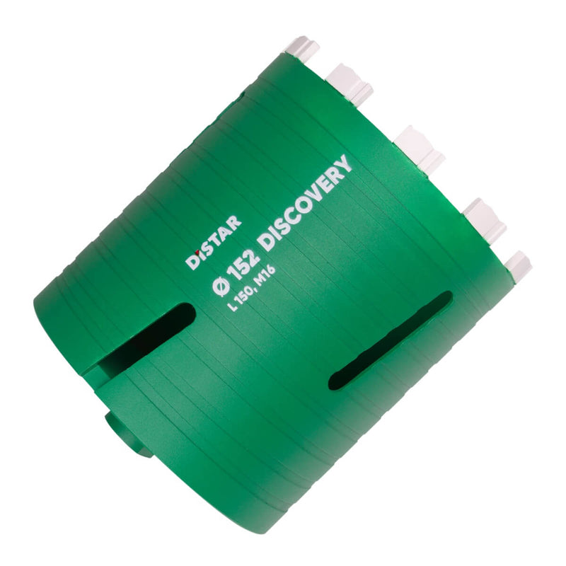 Distar Discovery Dry Core Drill Barrels for Reinforced Concrete