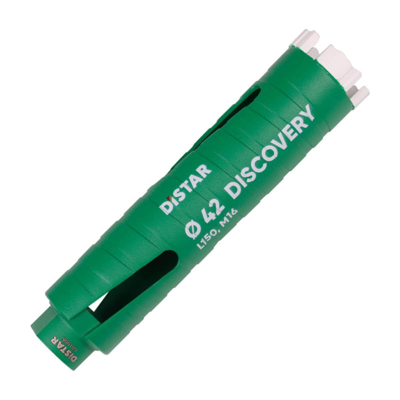 Distar Discovery Dry Core Drill Barrels for Reinforced Concrete