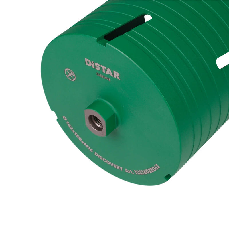Distar Discovery Dry Core Drill Barrels for Reinforced Concrete