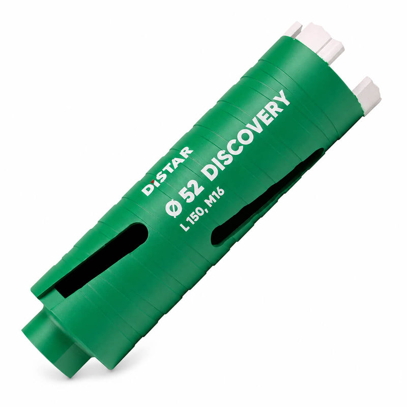 Distar Discovery Dry Core Drill Barrels for Reinforced Concrete