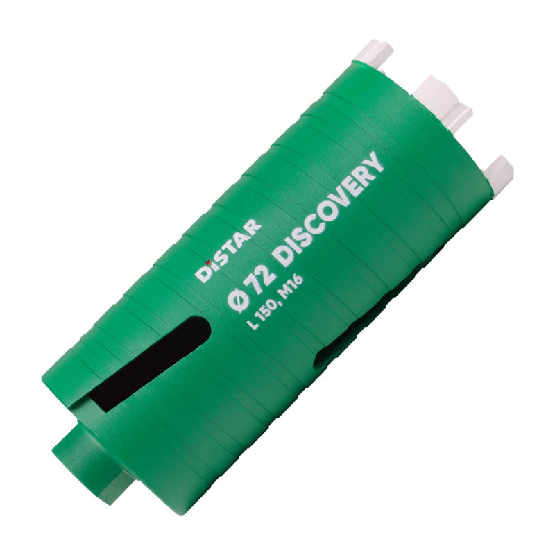 Distar Discovery Dry Core Drill Barrels for Reinforced Concrete