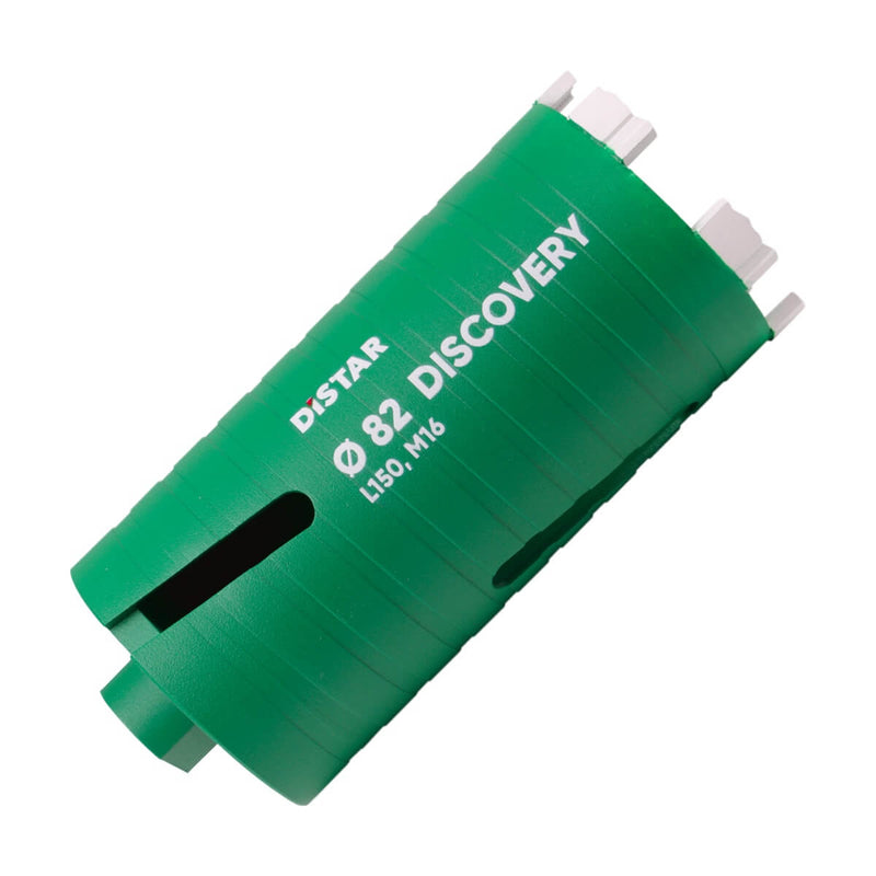 Distar Discovery Dry Core Drill Barrels for Reinforced Concrete