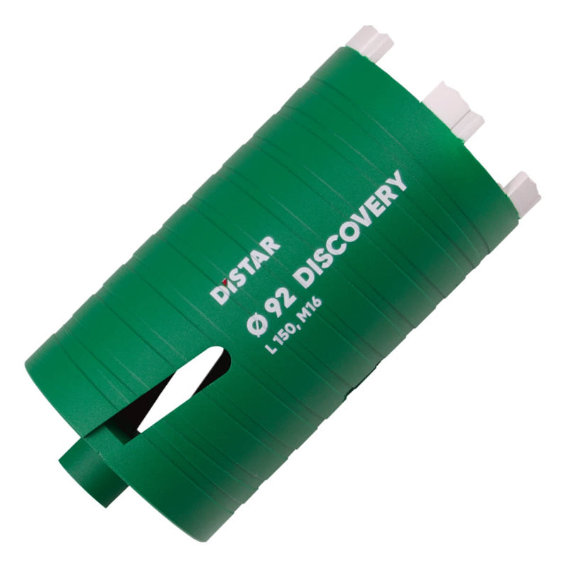 Distar Discovery Dry Core Drill Barrels for Reinforced Concrete