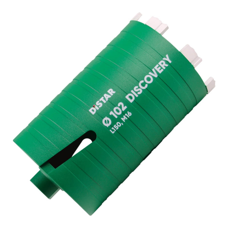 Distar Discovery Dry Core Drill Barrels for Reinforced Concrete