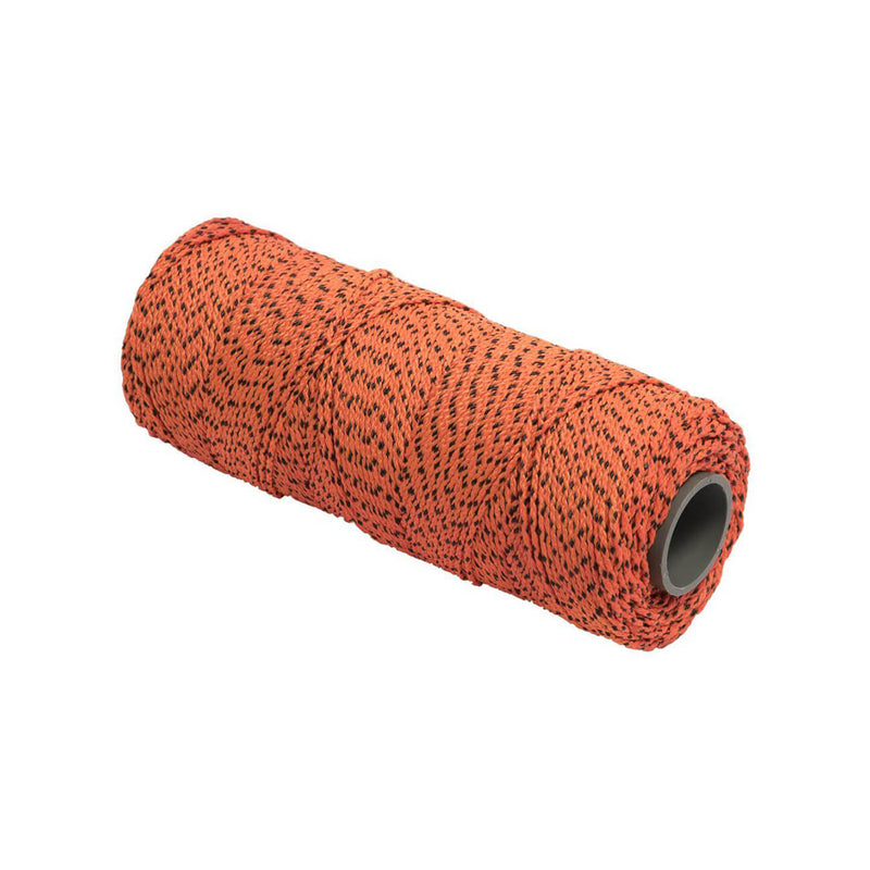 Marshalltown Bonded Masons Line Braided 152m Orange & Black - ML614 - 10265