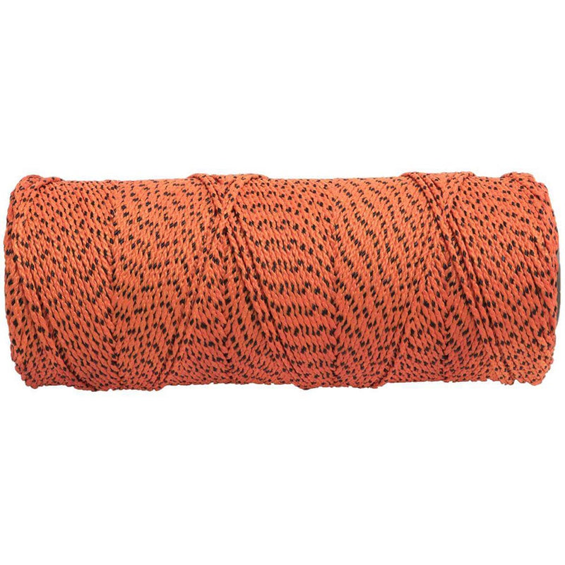 Marshalltown Bonded Masons Line Braided 152m Orange & Black - ML614 - 10265