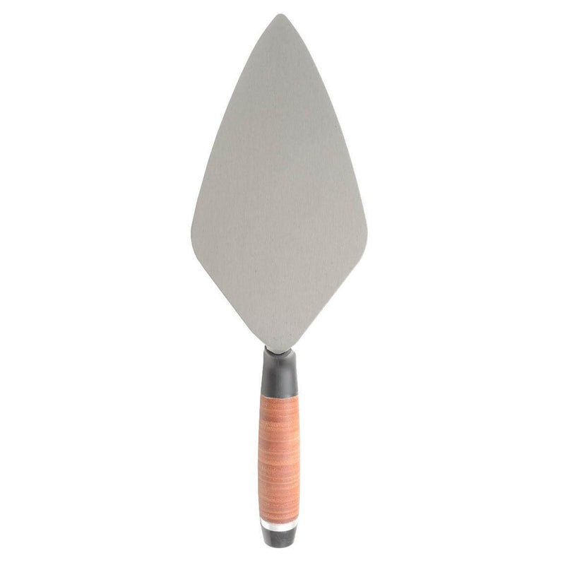 Marshalltown 330mm London Brick Trowel with Leather Handle - 33L13 - 10336