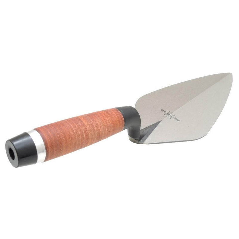 Marshalltown 330mm London Brick Trowel with Leather Handle - 33L13 - 10336