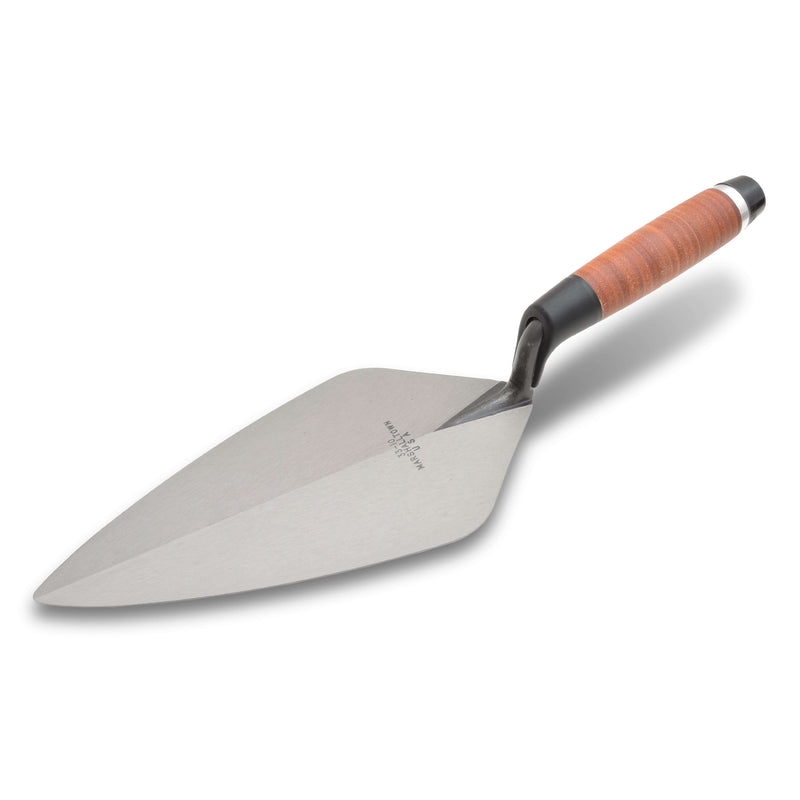 Marshalltown 330mm London Brick Trowel with Leather Handle - 33L13 - 10336