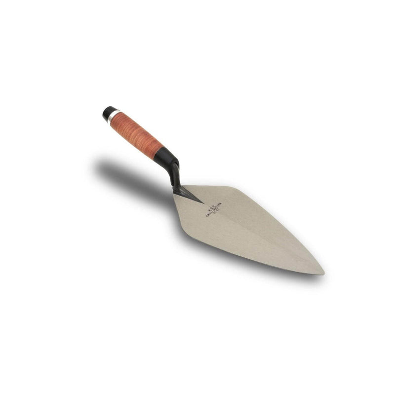 Marshalltown 330mm London Brick Trowel with Leather Handle - 33L13 - 10336