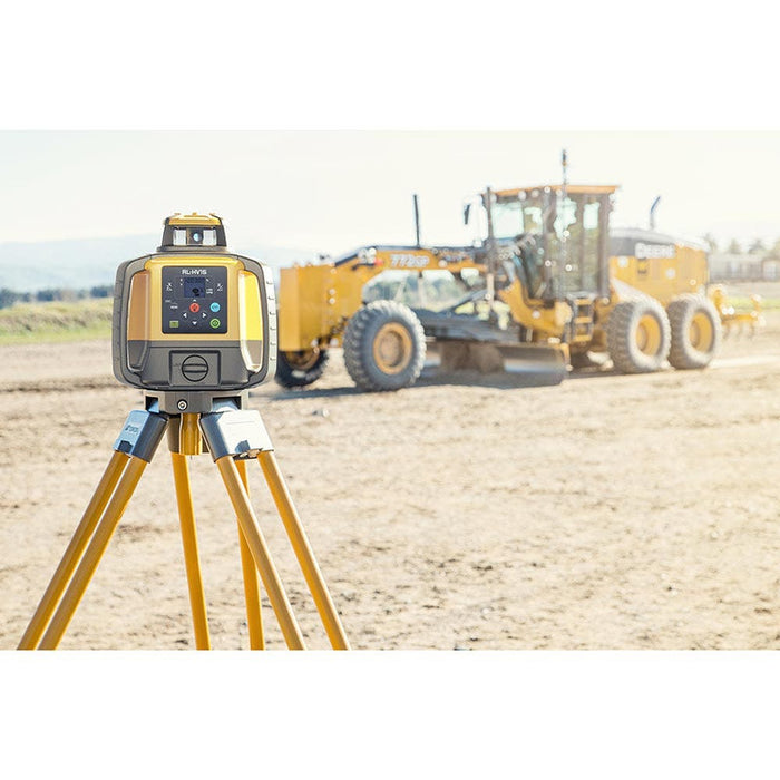 Topcon RL-HV1S Single Grade Rotating Laser - Dry Battery STANDARD with LS-80X Receiver - 1051612-08
