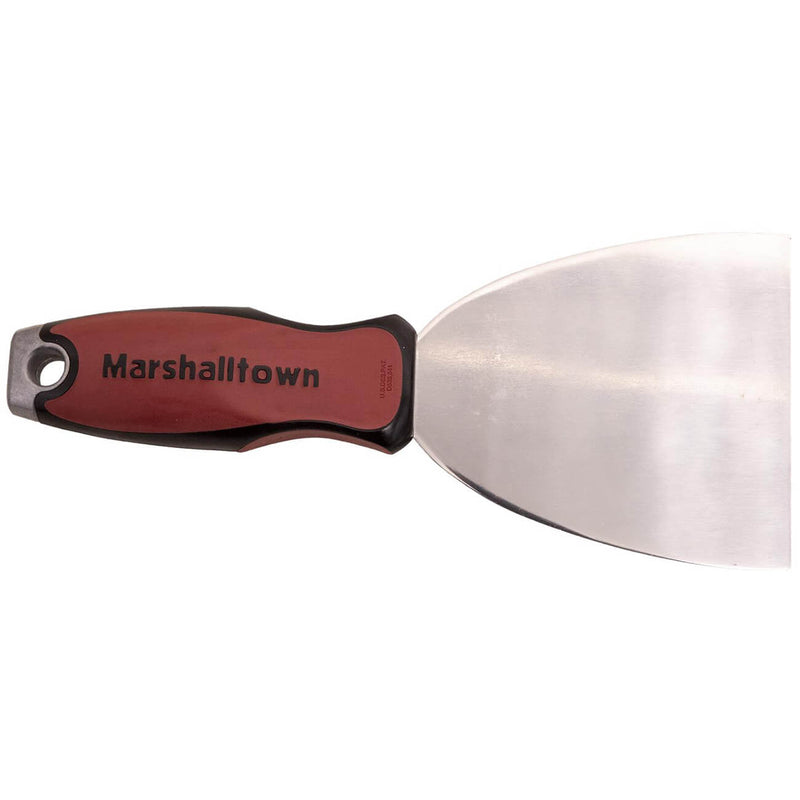 Marshalltown Flexible Putty Knife Stainless 102mm - Empact Hammer End - SK882SSD - 10768