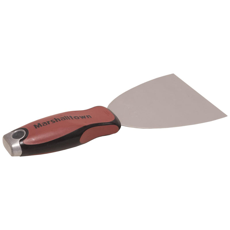 Marshalltown Flexible Putty Knife Stainless 102mm - Empact Hammer End - SK882SSD - 10768