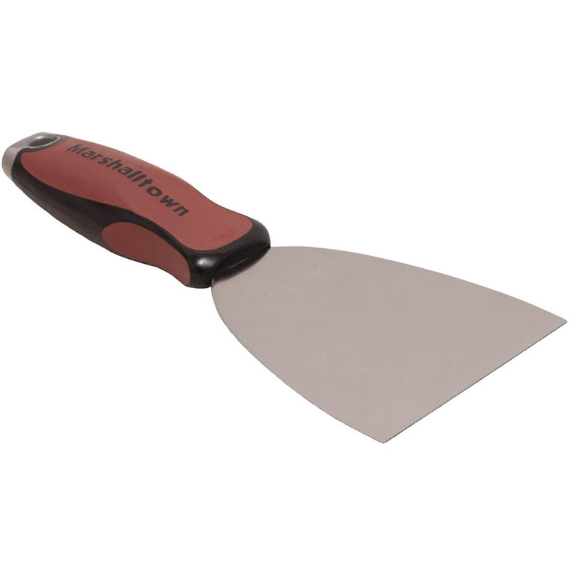 Marshalltown Flexible Putty Knife Stainless 102mm - Empact Hammer End - SK882SSD - 10768