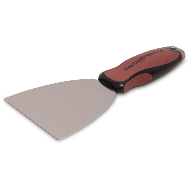 Marshalltown Flexible Putty Knife Stainless 102mm - Empact Hammer End - SK882SSD - 10768