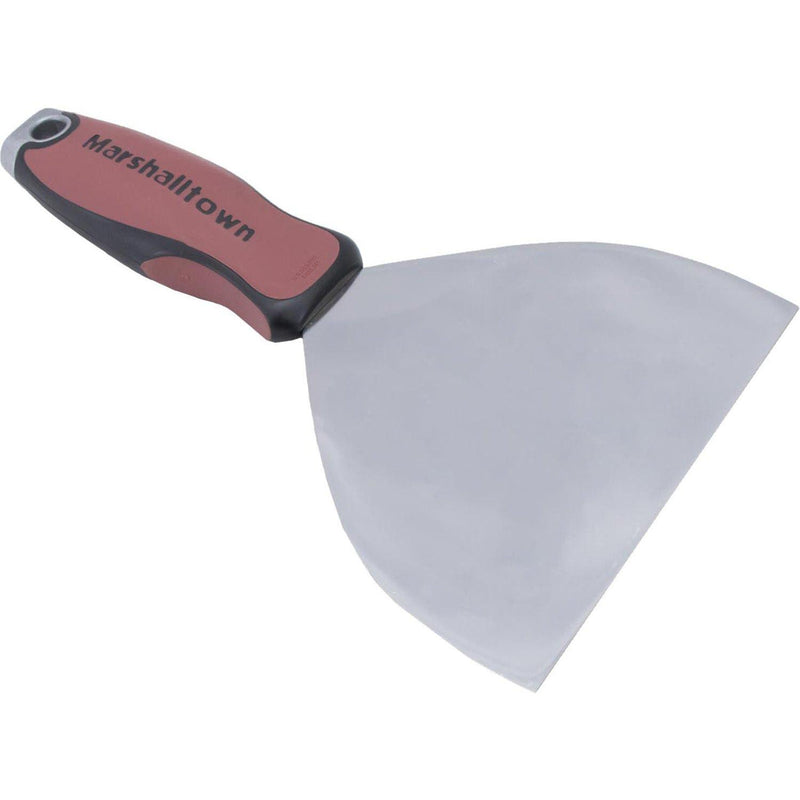 Marshalltown Flexible Putty Knife Stainless 152mm - Empact Hammer End - JK886SSD - 10782