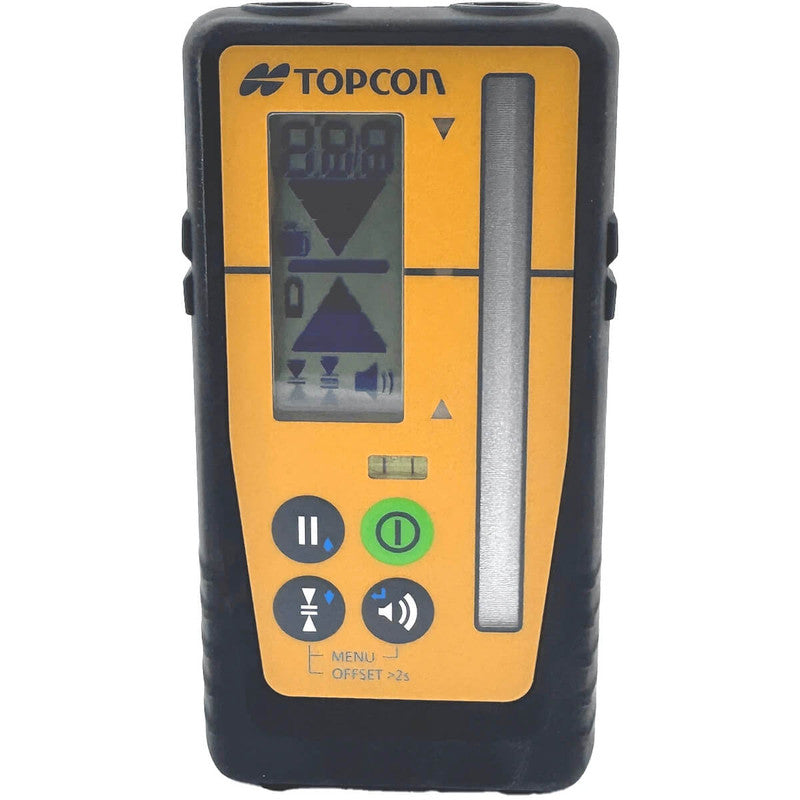Topcon RL-200 2S Dual Grade Laser (Rechargeable with PREMIUM - LS110D Receiver & Remote Control)