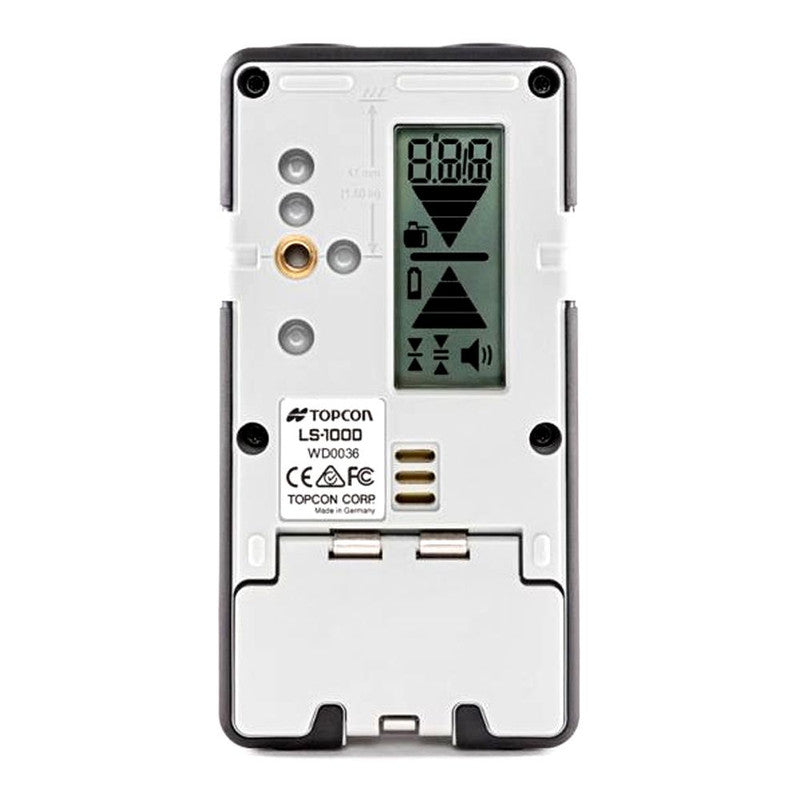 Topcon LS-110D Laser Receiver (Incl. holder 110, Batteries)