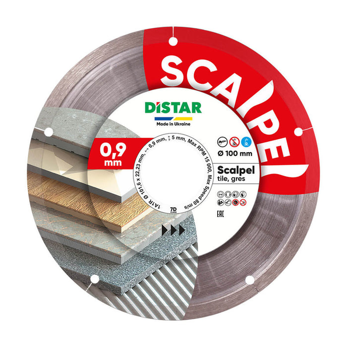 Distar Diamond Cutting Blade Distar 101,6x22,23 Scalpel - 11120158027