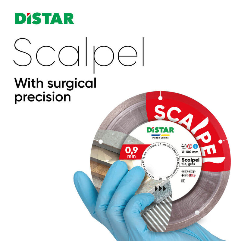 Distar Diamond Cutting Blade Distar 101,6x22,23 Scalpel - 11120158027