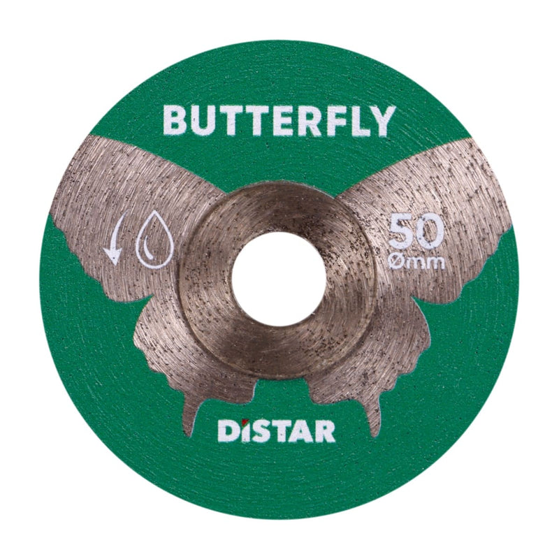 Distar Diamond Butterfly Cutting Blade 1A1R 50mm (1.97") / 9.6 mm arbor - 11120159031