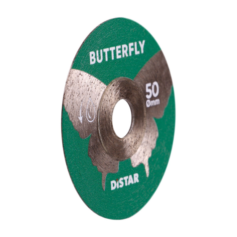 Distar Diamond Butterfly Cutting Blade 1A1R 50mm (1.97") / 9.6 mm arbor - 11120159031