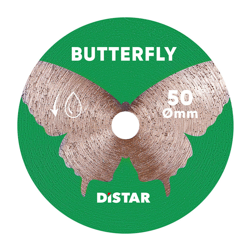 Distar Diamond Cutting Blade 50 Butterfly - 11120159032