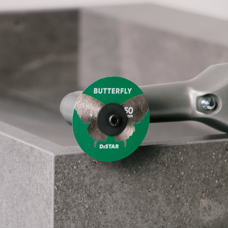 Distar Diamond Cutting Blade 50 Butterfly - 11120159032