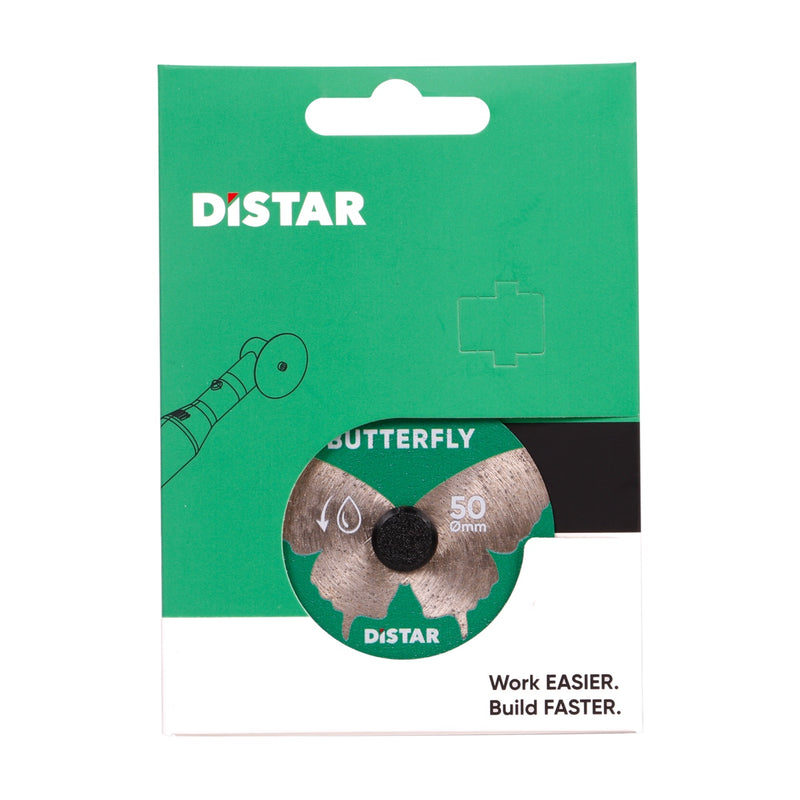 Distar Diamond Cutting Blade 50 Butterfly - 11120159032