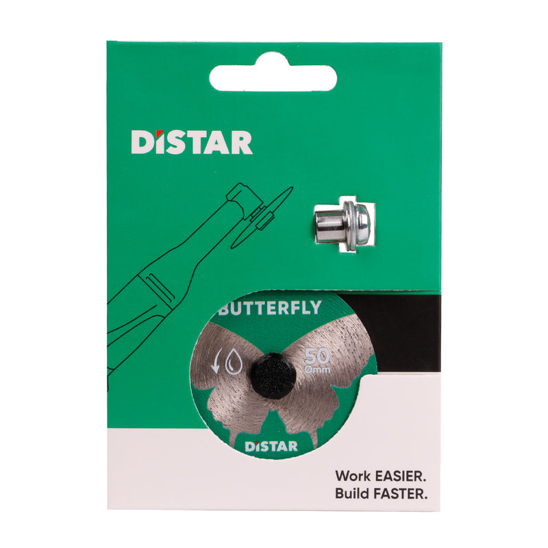 Distar Diamond Cutting Blade 50 Butterfly 3,2-3,0F - 11120159033