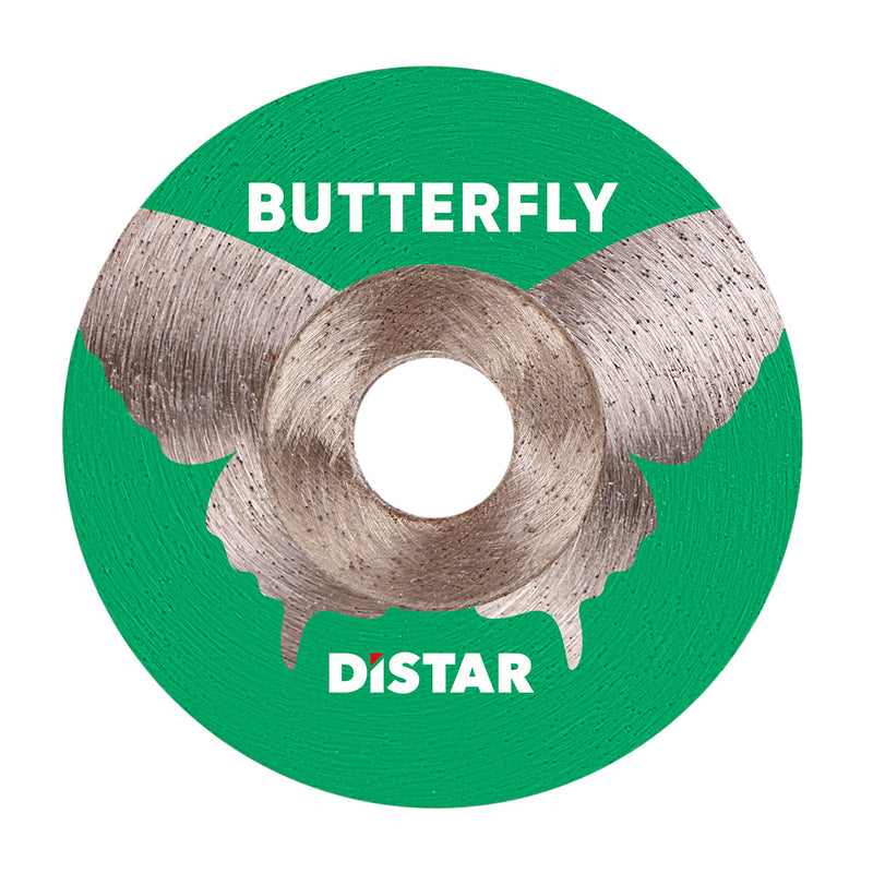 Distar Diamond Cutting Blade 1A1R 45x0,6x9,6h Butterfly - 11120159036