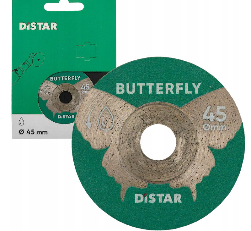 Distar Diamond Cutting Blade 1A1R 45x0,6x9,6h Butterfly - 11120159036
