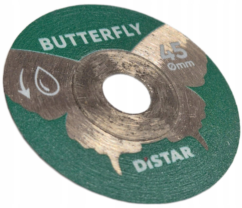 Distar Diamond Cutting Blade 1A1R 45x0,6x9,6h Butterfly - 11120159036