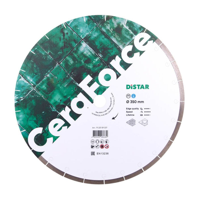 Distar Diamond Cutting Blade 1A1RSS CeraForce