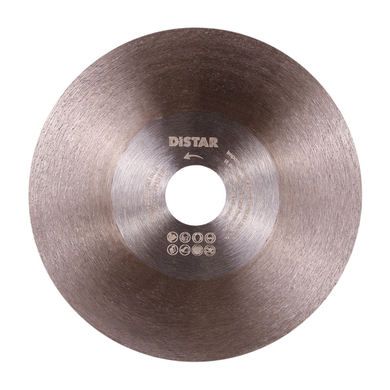 Distar Galaxy 5" Diamond Blade for Porcelain Tile | 45° Mitre Cutting (No Grinding) - 11120159100