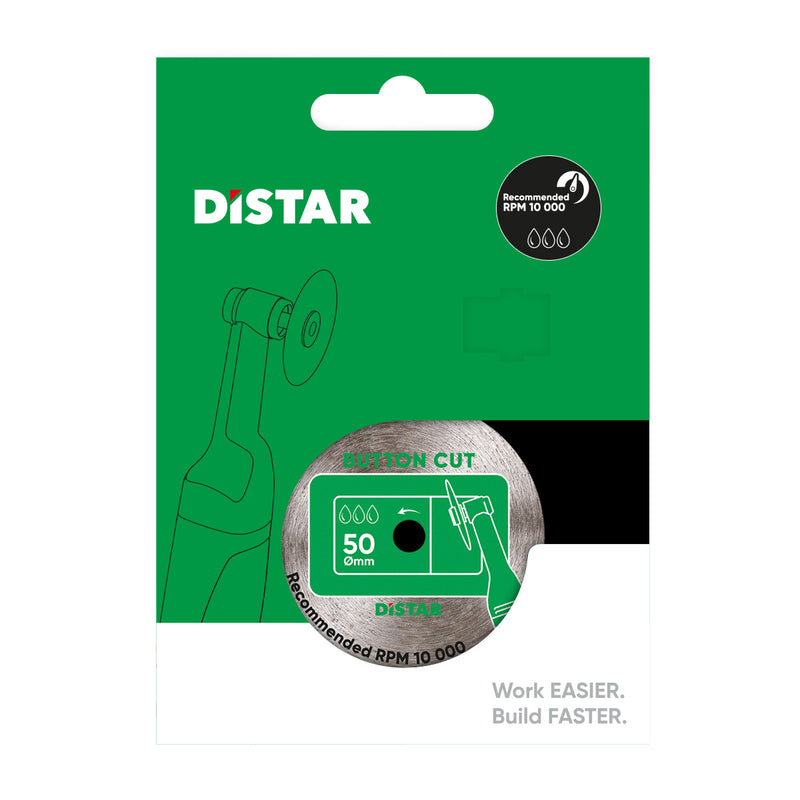 Distar Diamond Cutting Blade Proxxon 50x0,8x5,8 ButtonCut - 11120159105