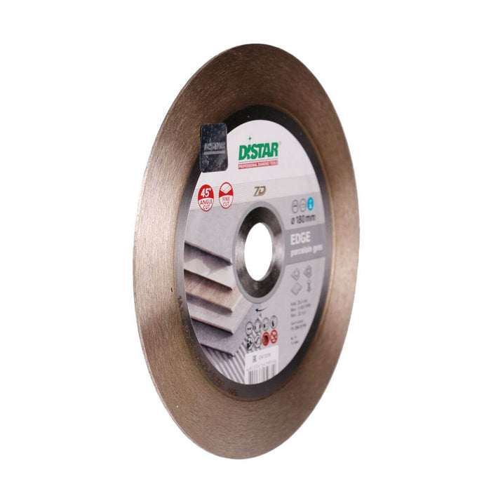 Distar Diamond Cutting Blade 1A1R 180 Edge - 11120421014