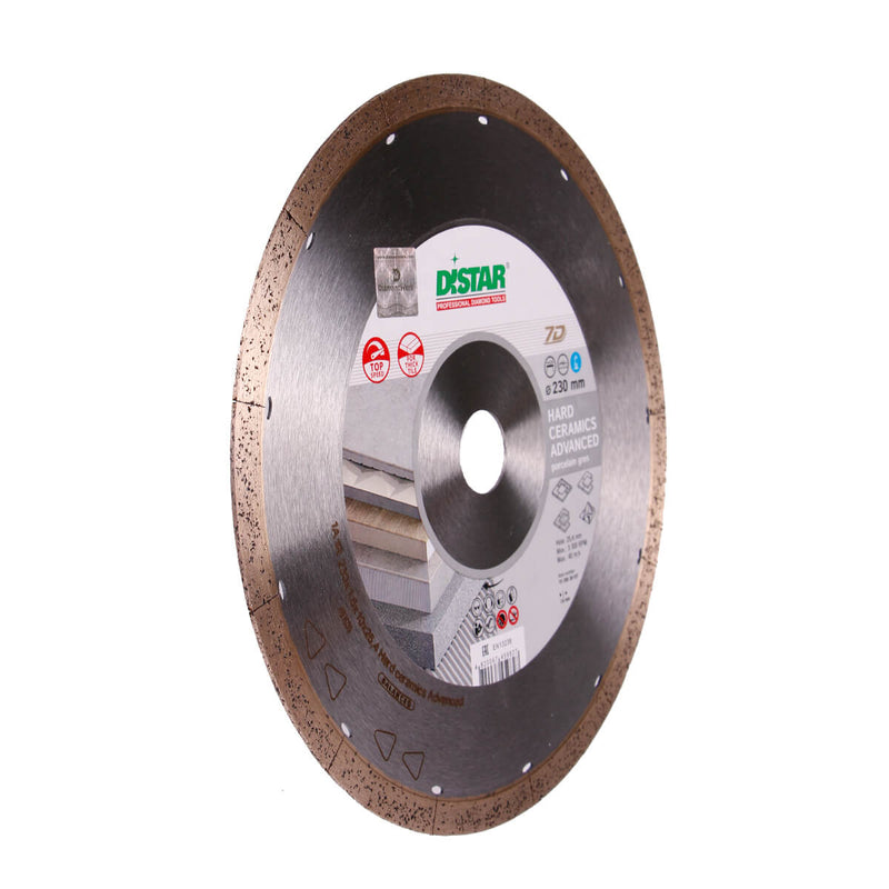 Distar 1A1R 230x1,6x10x25,4 Hard ceramics Advanced 11120528017 - Betontools Australia