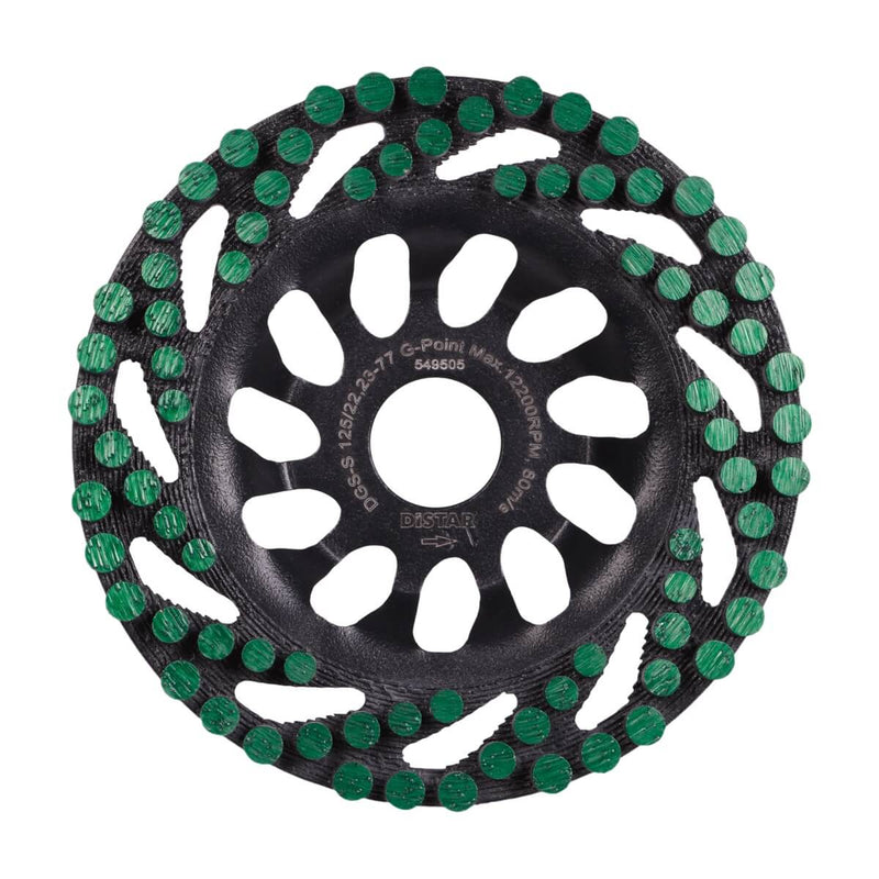 Distar Grinding Cup Distar Dgs-s 125/22,23-77 Green Point - 11127048020