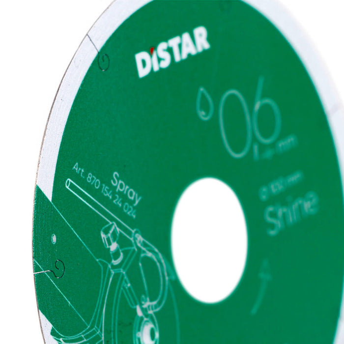 Distar Diamond Cutting Blade 1A1R Shine