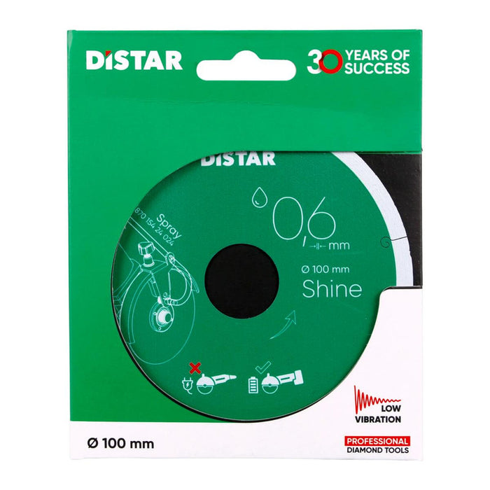 Distar Diamond Cutting Blade 1A1R Shine