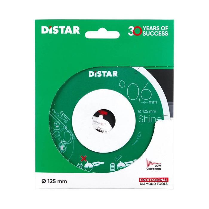Distar Diamond Cutting Blade 1A1R Shine
