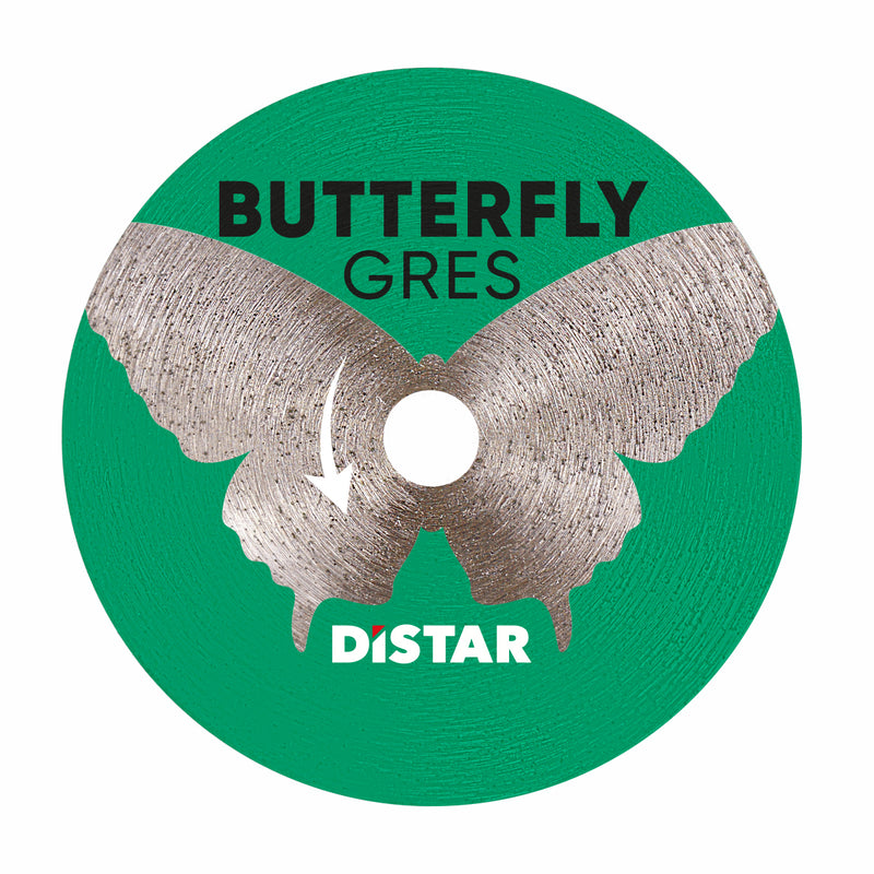 Distar Diamond Cutting Blade 45x0,6x5,8 Butterfly - 11133048023