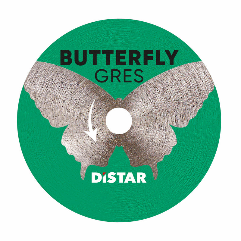 Distar Diamond Butterfly Cutting Blade 1A1R 50mm (1.97") / 9.6 mm arbor - 11120159031