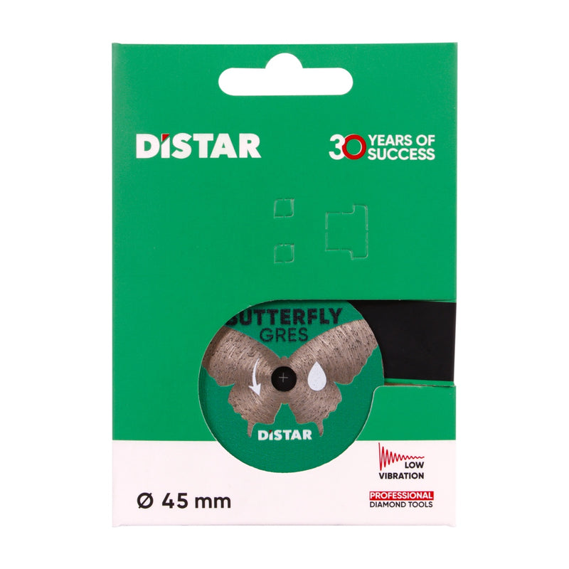 Distar Diamond Cutting Blade 45x0,6x5,8 Butterfly - 11133048023