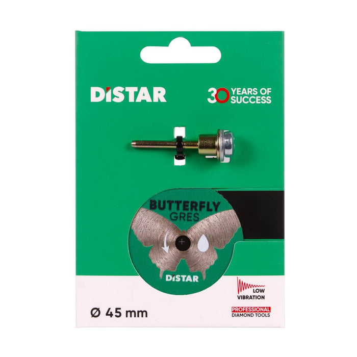 Distar Diamond Cutting Blade Distar 45x0,6x5,8F Butterfly - 11133053027