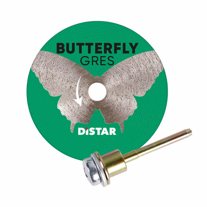 Distar Diamond Cutting Blade Distar 45x0,6x5,8F Butterfly - 11133053027